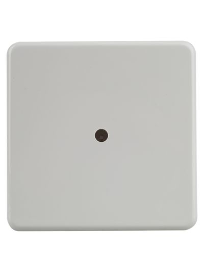 Коробка распаячная КМ41221-01 для открытой проводки безгалогенная (HF) 100х100х44мм белая IEK