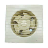 Осевой вентилятор ВИЕНТО 125СН STILL (240 м3), слоновая кость, шарикоподшипник ВИЕНТО 125СН STILL iv