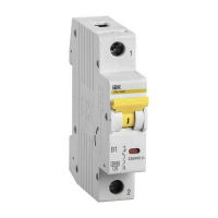 KARAT Автоматический выключатель ВА47-60M 1P C 63А 6кА IEK