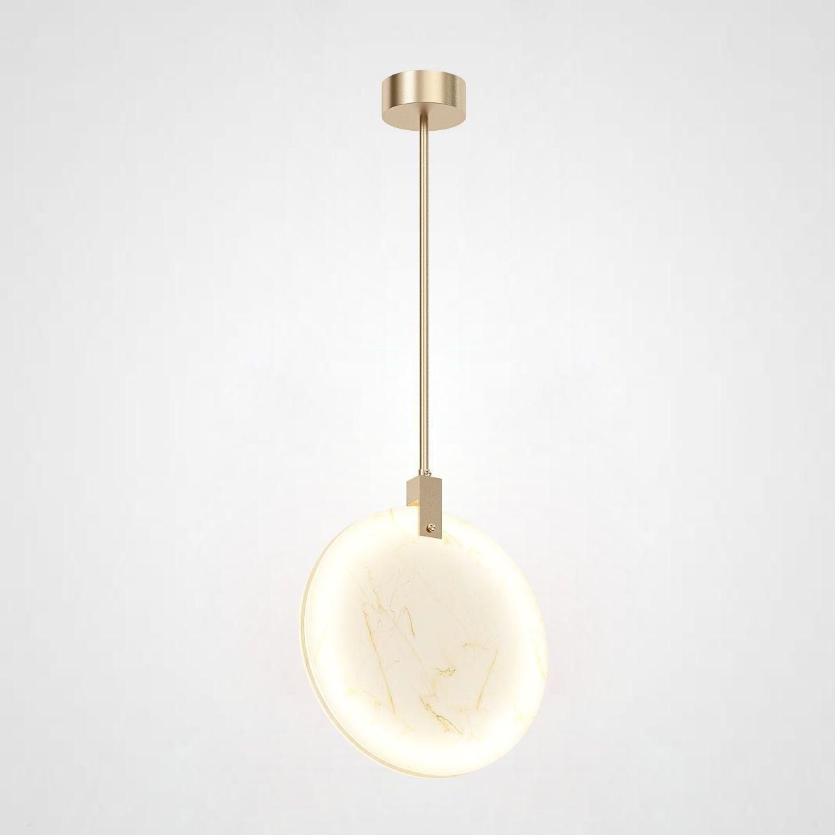 Подвесной светодиодный светильник Imperium Loft Marble 182052-26