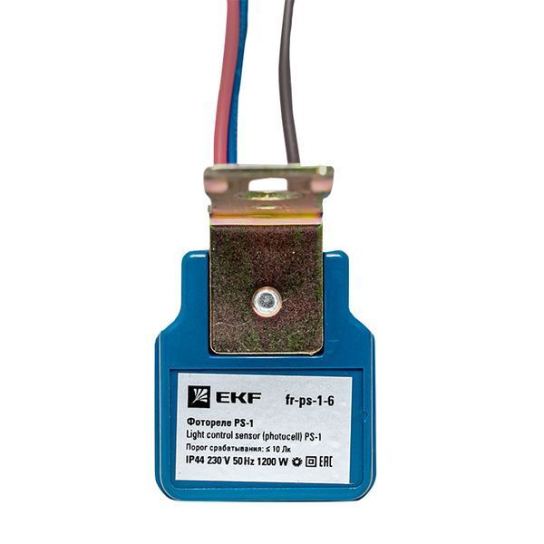 Фотореле PS-1 6А 1200Вт IP44 EKF PROxima