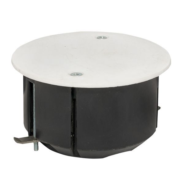 Коробка универсальная установочная КМП-020-026 с мет. лапками и крышкой (80x45) EKF