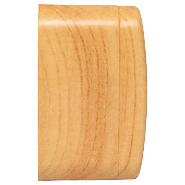 Розетка 1-местная ОП Минск 10А без заземления светлое дерево EKF