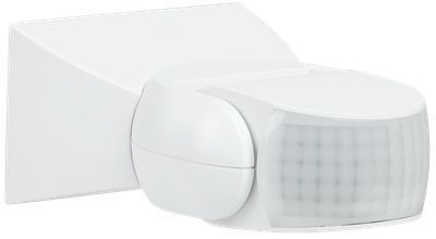 Датчик движения ДД 013 белый 1200Вт 180гр 12м IP54 IEK