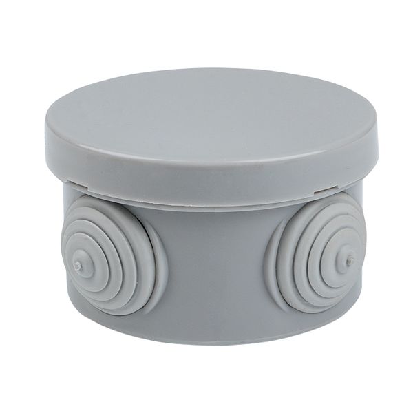 Коробка распределительная КМР-040-039 с крышкой наружная (85x40) 4 мембранных ввода IP54 EKF PROxima