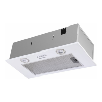 Кухонная вытяжка HOMSair CAMELIA POWER 60 белый Camelia Power 60 White