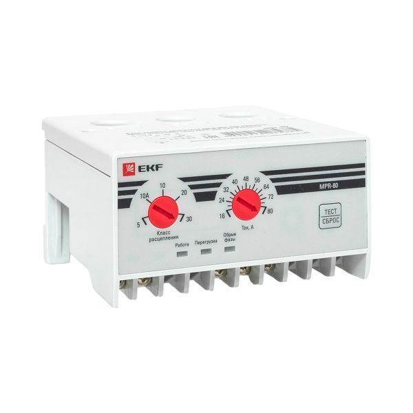Реле защиты двигателя MPR 80А EKF PROxima