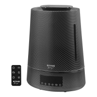 Увлажнитель воздуха STINGRAY ST-HF500B карбон 42147