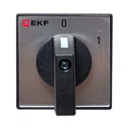 Переключатель кулачковый ПК-1-11 10А 1P "0-1" EKF PROxima