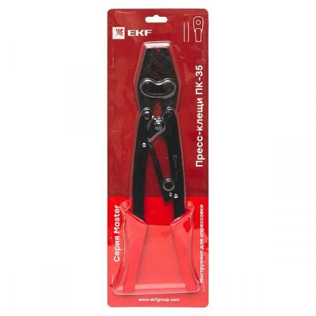 Пресс-клещи ПК-35 EKF Master