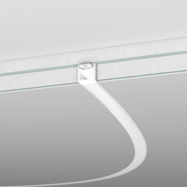 Гибкий силиконовый профиль для LED ленты (под ленту до 8mm) Elektrostandard a071101