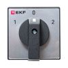 Переключатель кулачковый ПК-1-43 63А 3P "1-0-2" EKF PROxima