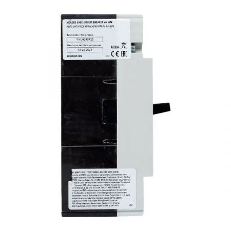 Выключатель автоматический ВА-99М 100/125А 3P 35кА EKF