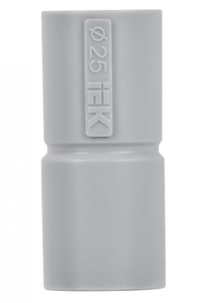 Муфта труба-труба 25мм GI25G IEK для жёстк.трубы