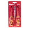 Набор диэлектрических отверток НИО-03 EKF Master