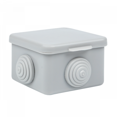 Коробка распределительная КМР-030-036 пылевлагозащитная, 4 мембранных ввода (65x65x50) EKF PROxima