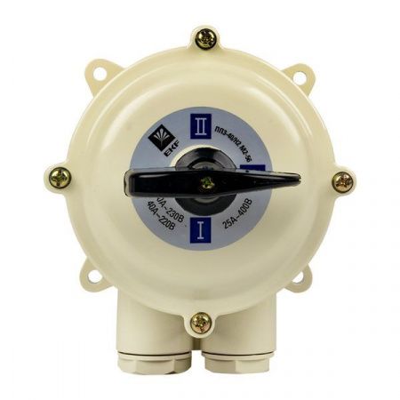 Пакетный переключатель ПП 3-40/Н2 М2 пл. IP56 EKF PROxima