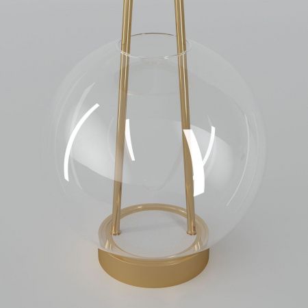 Настольная лампа Eurosvet Frasco 80507/1 латунь