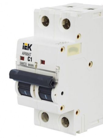 ARMAT Автоматический выключатель M06N 2P C 1А IEK