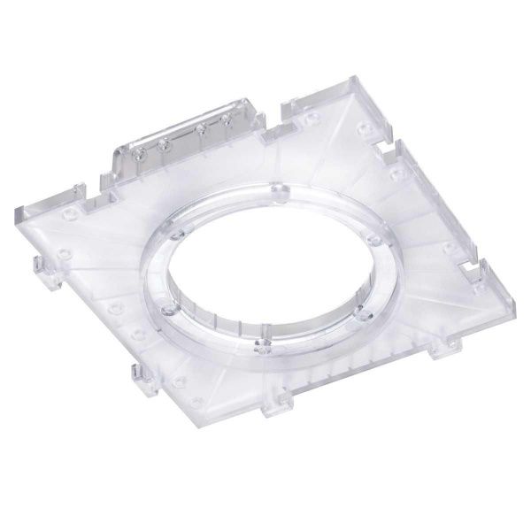 Рамка скрытого монтажа (суппорт д/натяжного потолка) д/встраиваемых светильников с наружным диаметром 80-90мм Anello Lightstar 012000