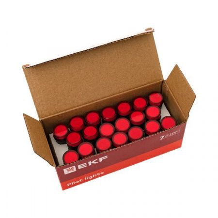 Матрица светодиодная AD16-16HS красный 230 В AC (16мм) EKF PROxima