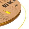 Термоусаживаемая трубка ТУТ нг 2/1 желтая рулон EKF PROxima