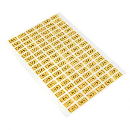 Наклейка "36В" (10x15) EKF PROxima