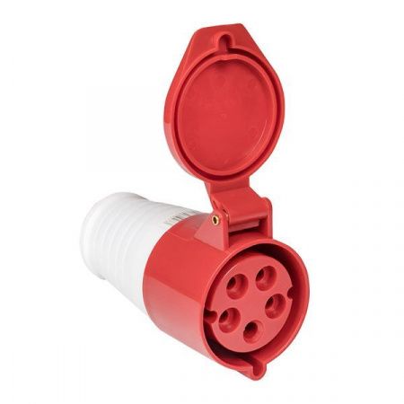 Розетка переносная 215 3Р+РЕ+N 16А 380В IP44 EKF