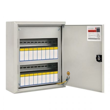 ЩРН-18 пласт. замок (350x300x120) IP31 PROXIMA EKF