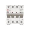 Выключатель автоматический AV-10 DC 4P 40A (C) 10kA EKF AVERES
