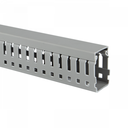 Канал кабельный перфорированный (ВхШ: 40x40мм.) EKF PROxima
