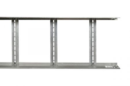 Лоток лестничный 100x400x3000-1,2 мм EKF