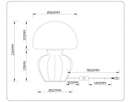 Настольная лампа Ambrella Light HIGH LIGHT LH53248