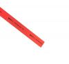 Термоусаживаемая трубка ТУТ нг 12/6 красная рулон EKF PROxima