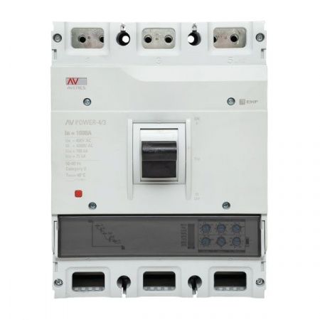 Автоматический выключатель AV POWER-4/4 1000А 100kA ETU2.0 EKF AVERES