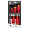 Набор диэлектрических отверток НИО-10 EKF Professional
