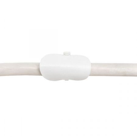 Бирка кабельная маркировочная У-135 (100шт.) круг EKF PROxima