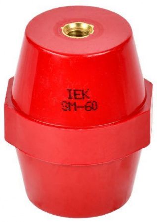 Изолятор SM60 (М8) силовой IEK