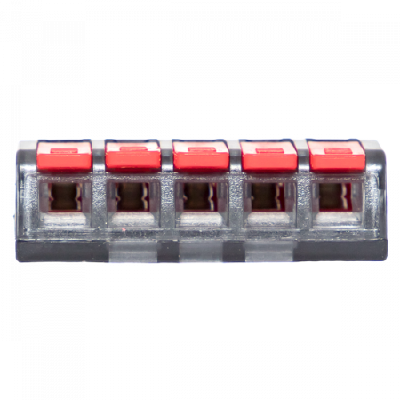 Клемма СМК 221-415 5 отверстий 0,2-4,0 мм2 EKF PROxima
