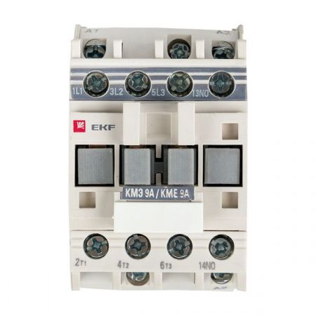 Контактор КМЭ малогабаритный 9А 220В 1NO EKF PROxima