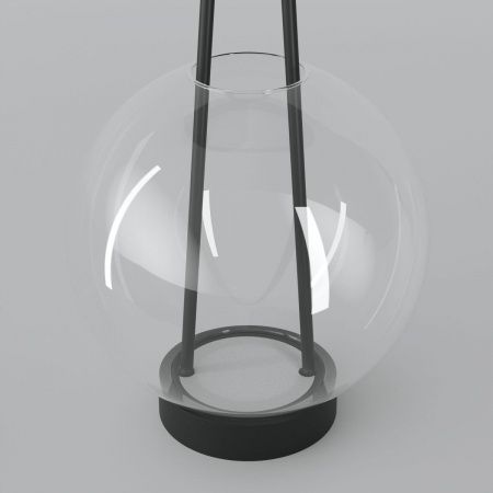 Настольная лампа Eurosvet Frasco 80507/1 черный