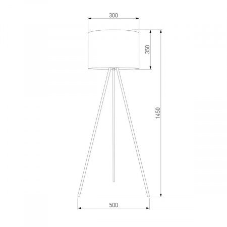 Торшер TK Lighting 16017 Grand