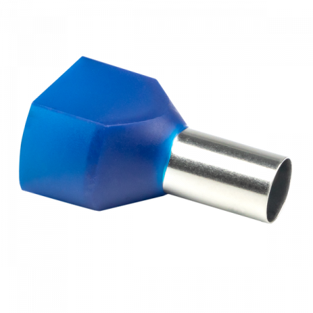 Наконечник штыревой втулочный изолированный НШвИ(2) 16,0-14 (50шт.) EKF PROxima