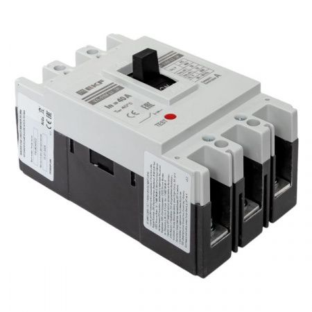 Выключатель автоматический ВА-99М 63/40А 3P 25кА EKF
