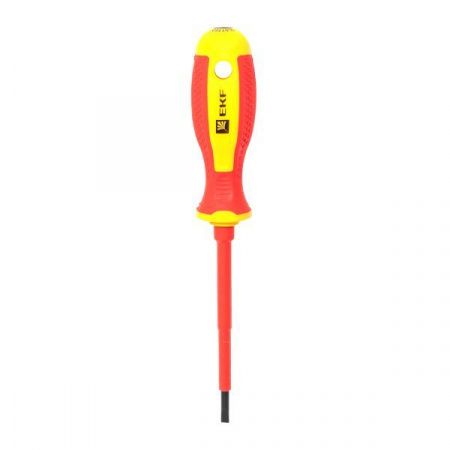 Отвертка Expert SL4x100 мм 1000В EKF