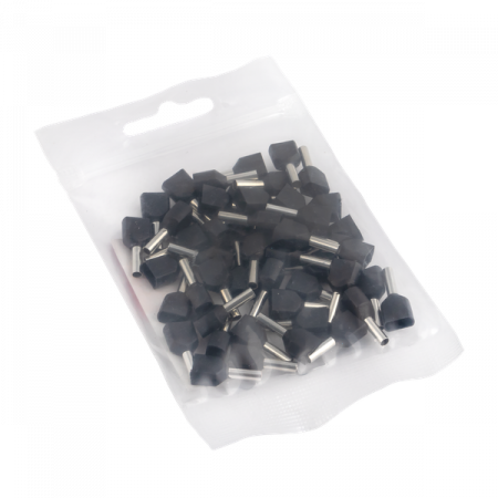 Наконечник штыревой втулочный изолированный НШвИ(2) 1,5-8 (50шт.) EKF PROxima