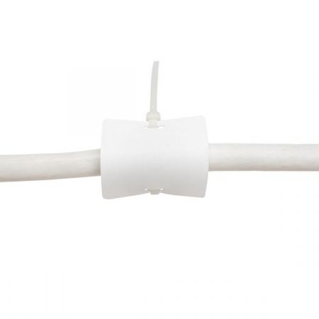 Бирка кабельная маркировочная У-134 (100шт.) большой квадрат EKF PROxima