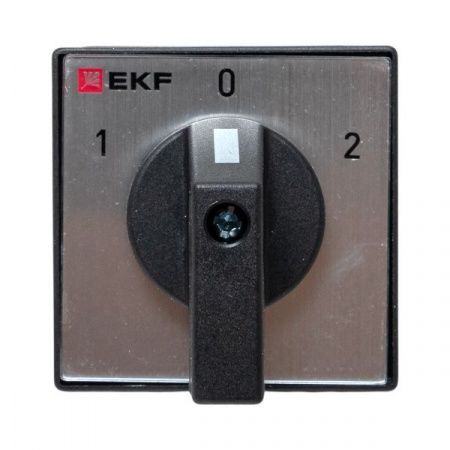 Переключатель кулачковый ПК-1-21 10А 1P "1-0-2" EKF PROxima