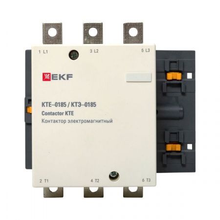 Контактор КТЭ 185А 380В NO EKF PROxima