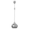 Подсвечник ArtHomeDecor DROP 6917 L SILVER